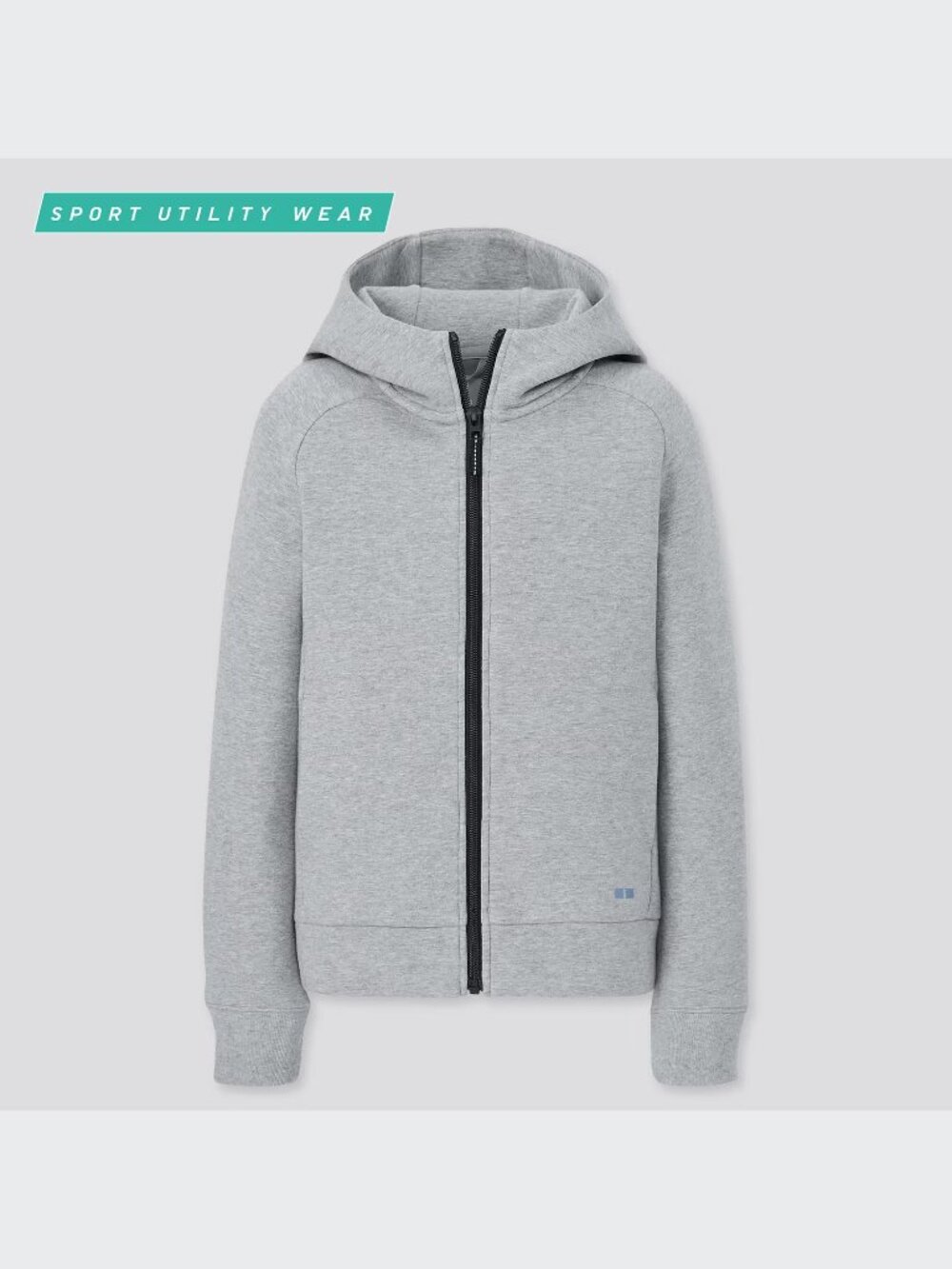 Kids gray UNIQLO sweatshirt
